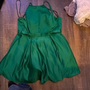Elegant Green  Dress